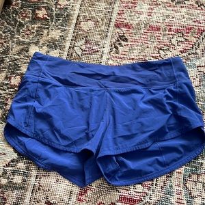 Lululemon Speed Up Shorts